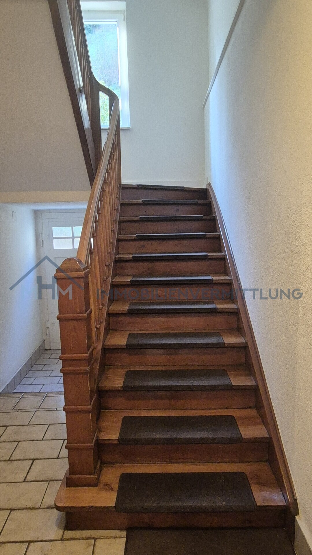 Historische Treppe Hausflur