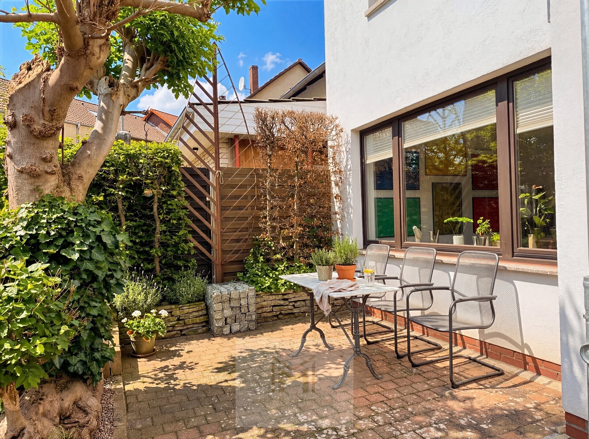 Gartenterrasse
