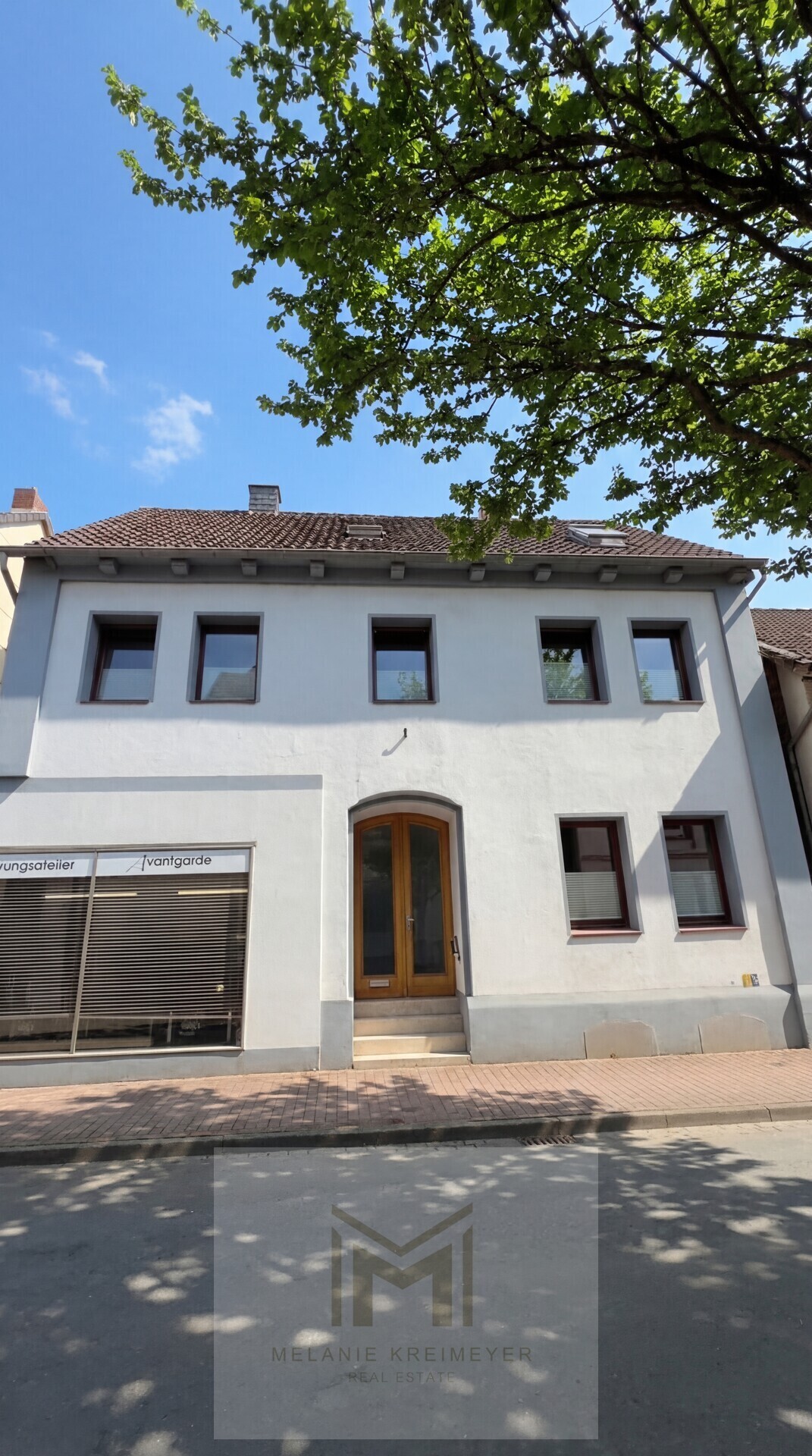 Hausansicht straßenseitig