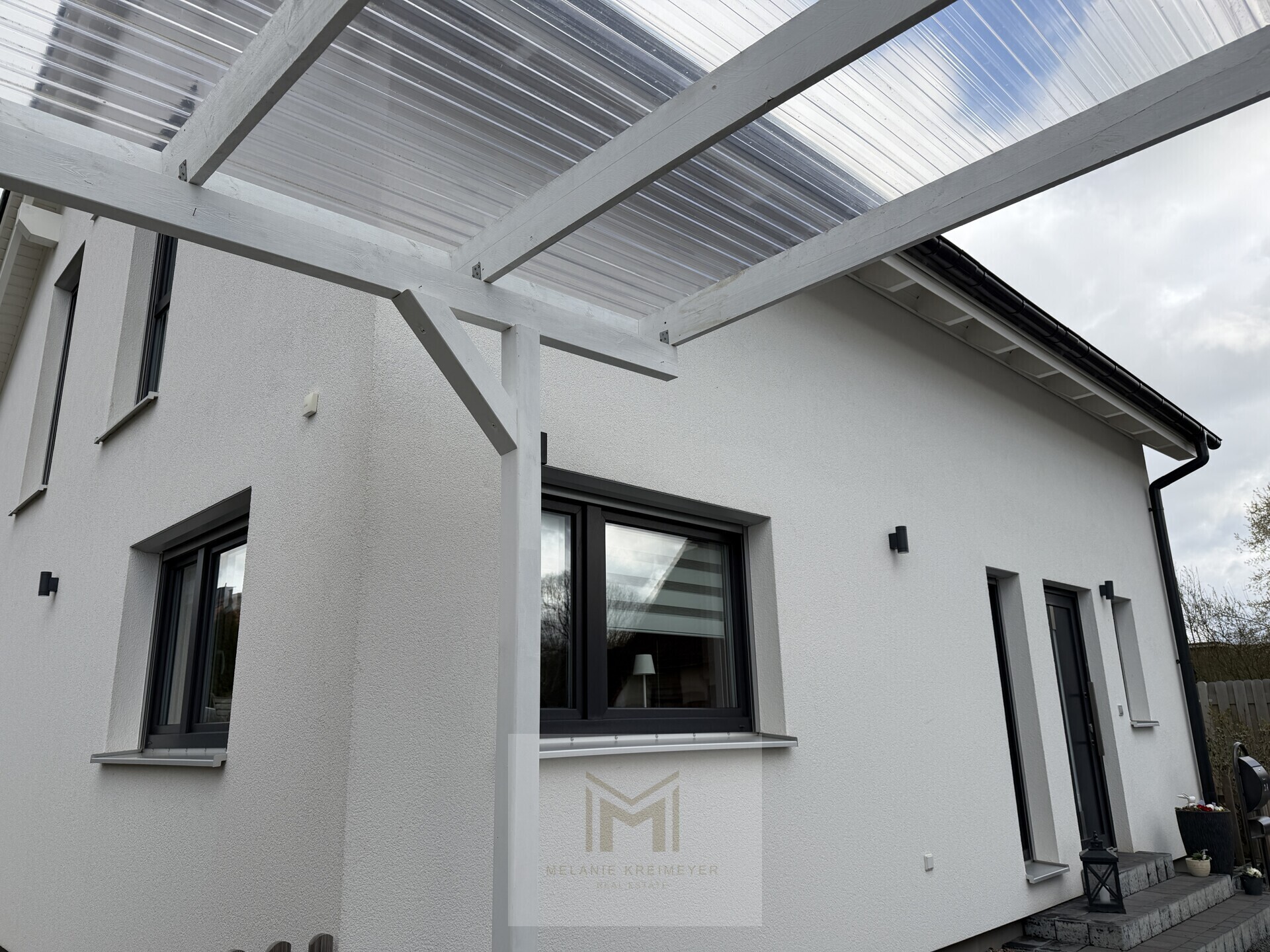 Überdachte Terrasse