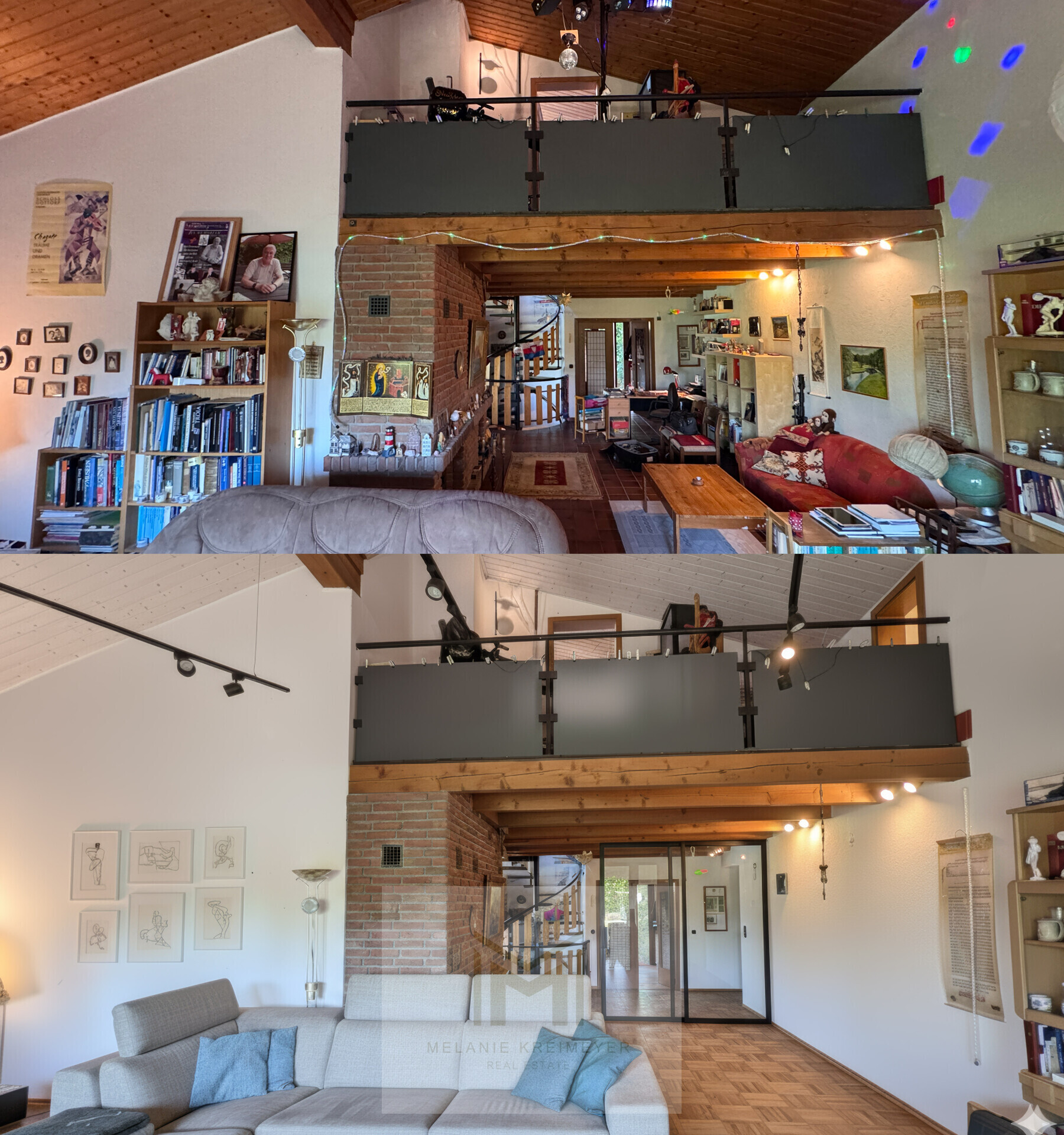 EG, Wohnzimmer Original + KI