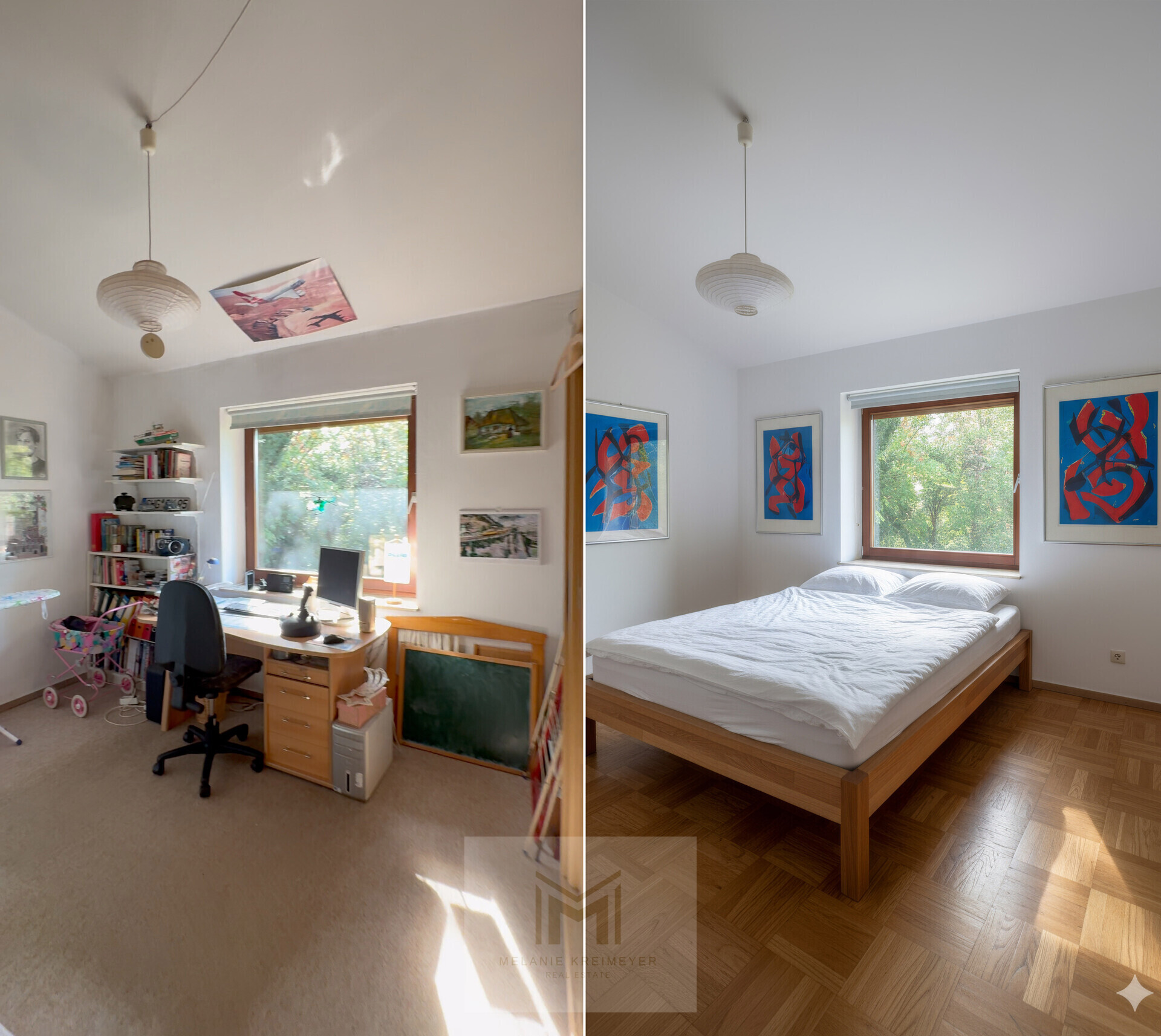 EG, Kinderzimmer Original + KI