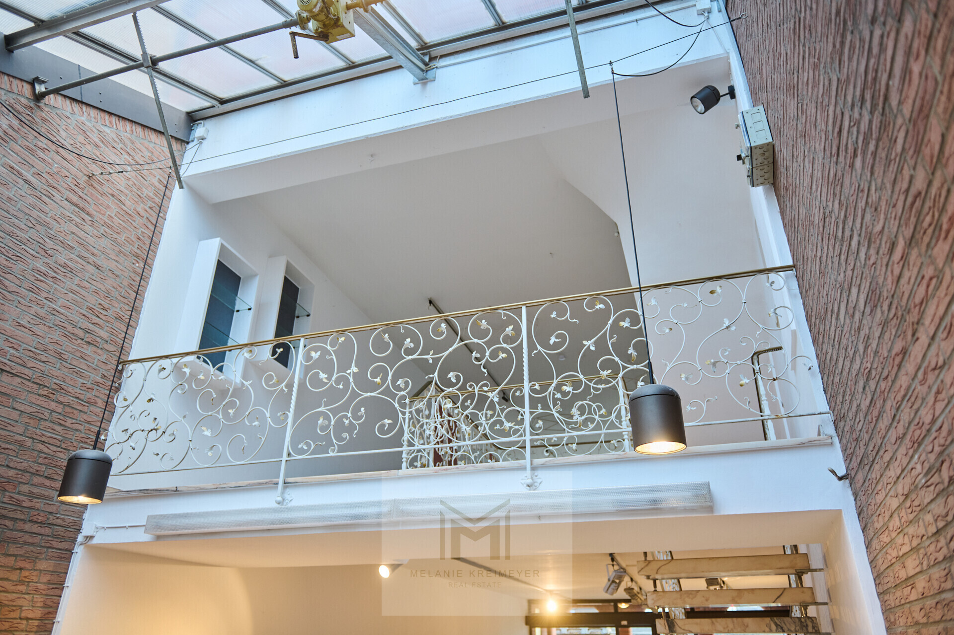 Offene Treppe