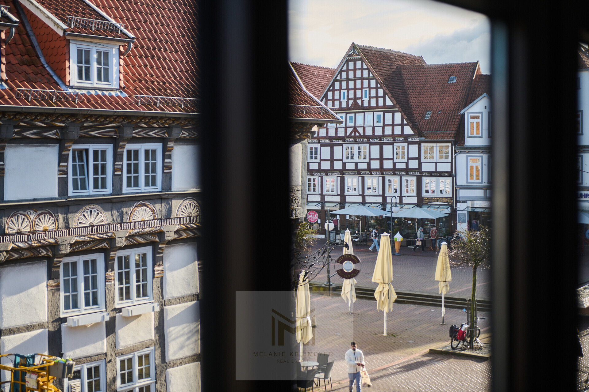 Blick zur Innenstadt