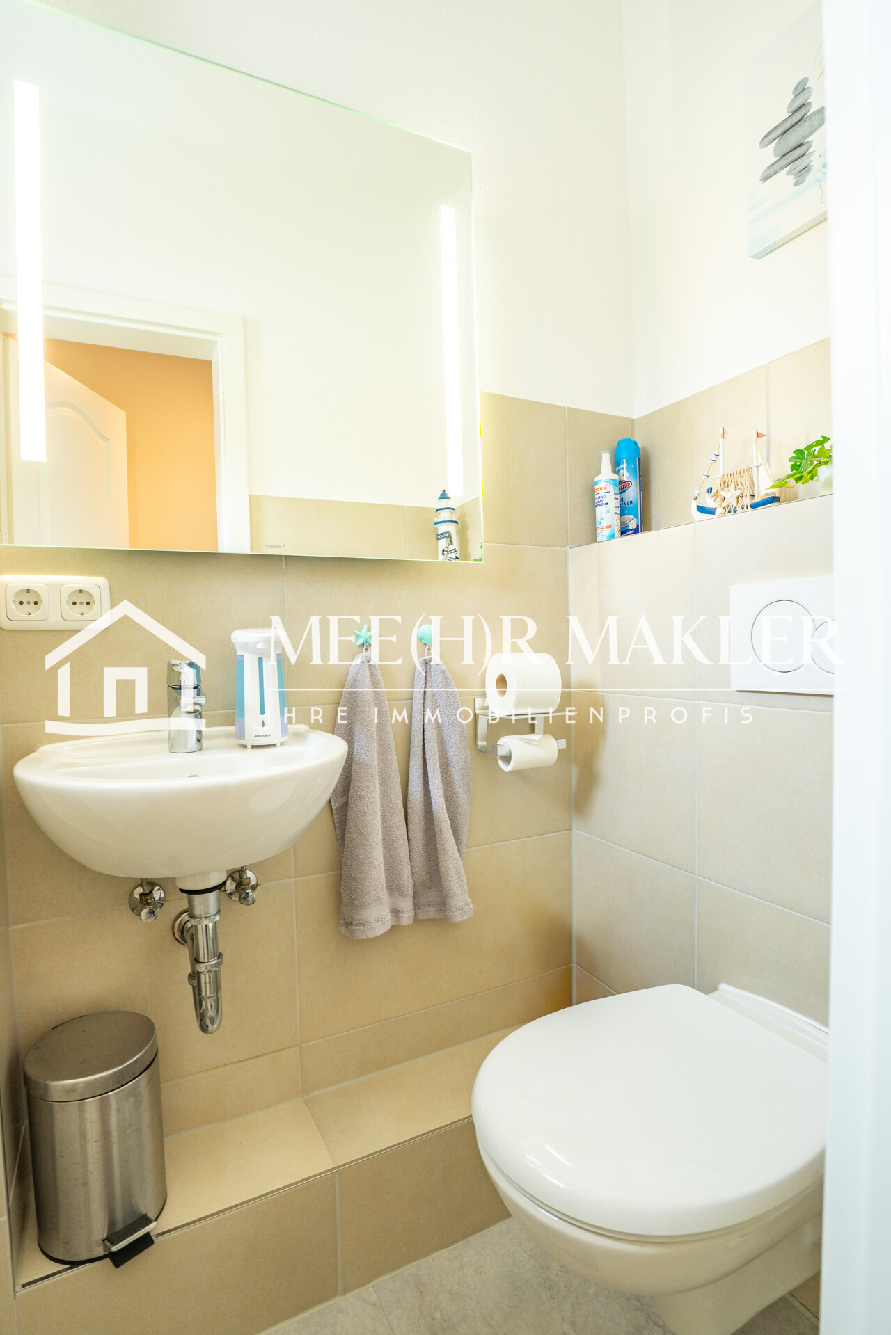 Fewo - EG - Gästebad