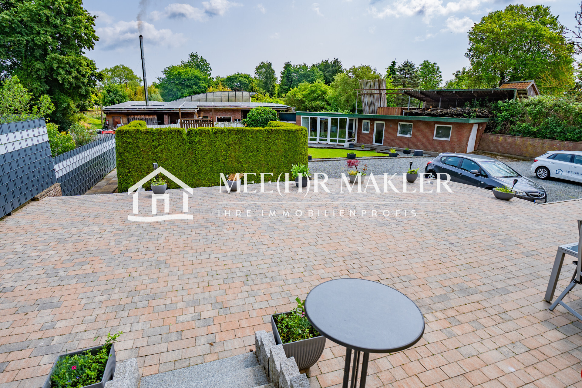 Hinterhof : Garten-5