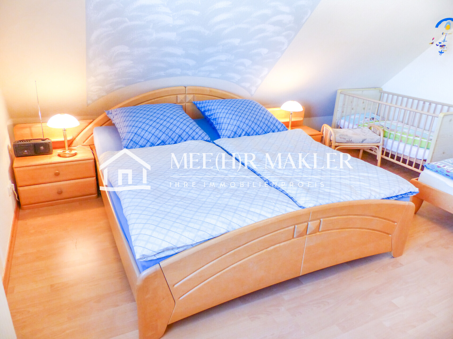 Schlafzimmer - Galerieebene