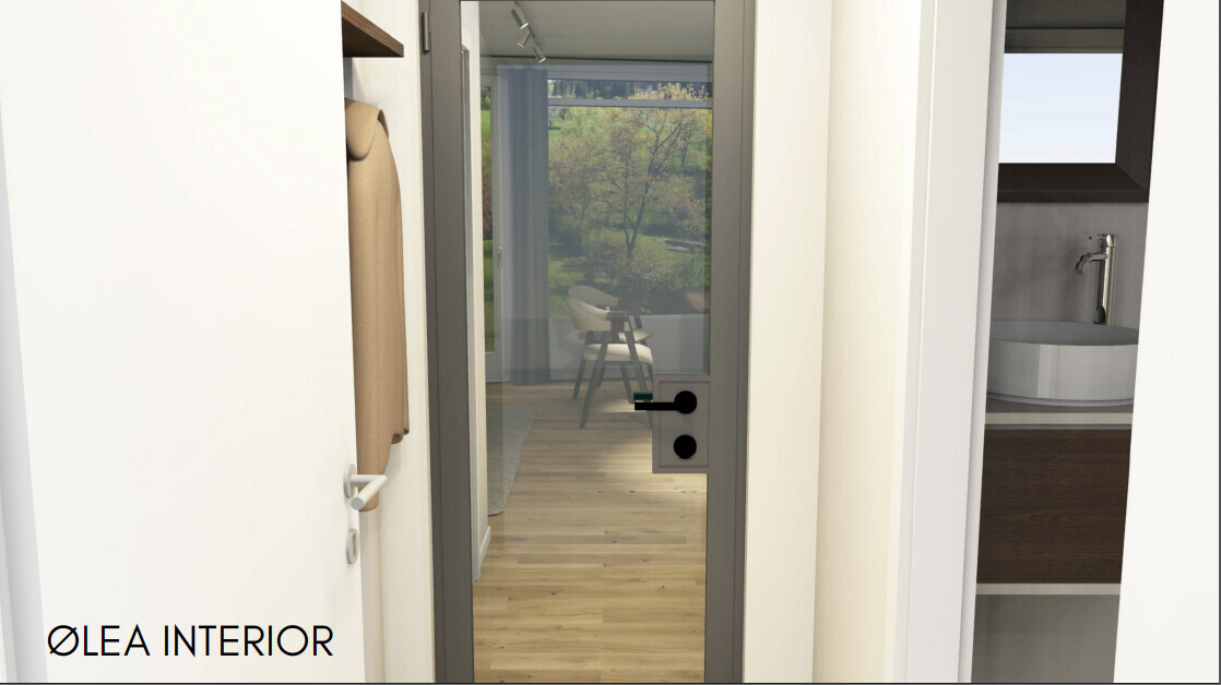 Designvorschlag Flur