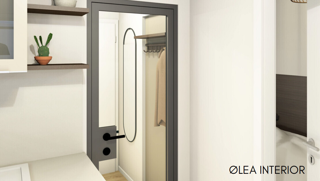 Designvorschlag Flur