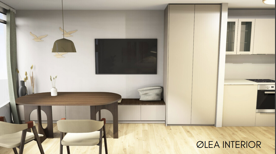 Designvorschlag Ess-und Küchenbereich