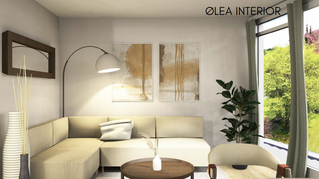 Designvorschlag Wohnbereich