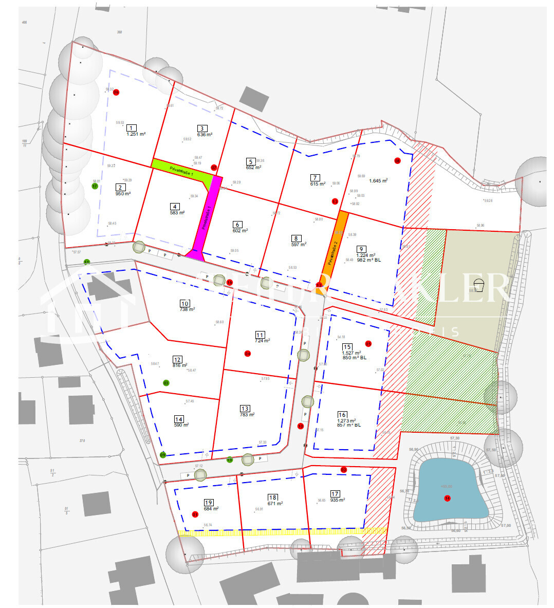 Lageplan