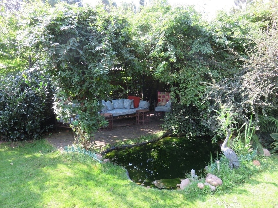 Garten + Teich