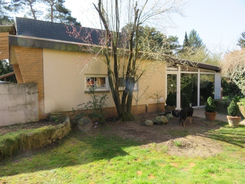 Wintergarten + Garage