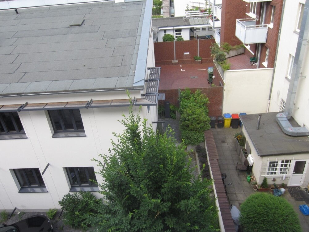 Ausblick Schlafzimmer