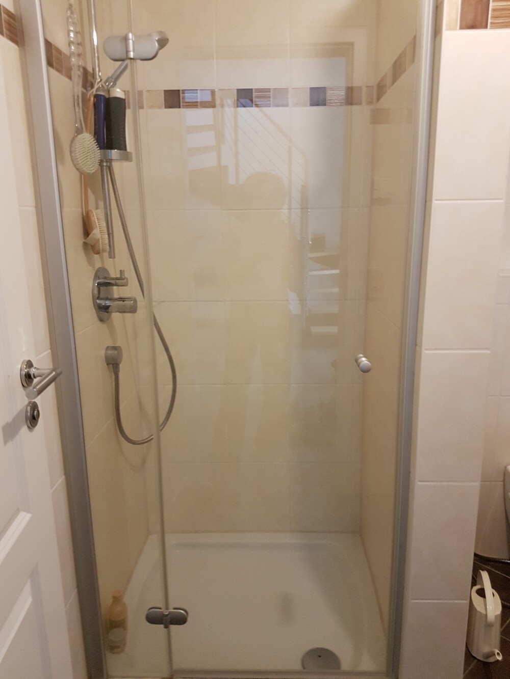 Gäste-WC mit Dusche