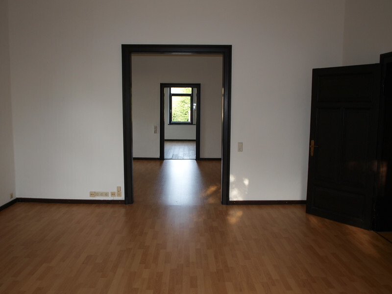 Blick vom Wohnzimmer