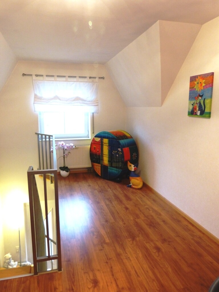 Galeriebereich im Obergeschoss