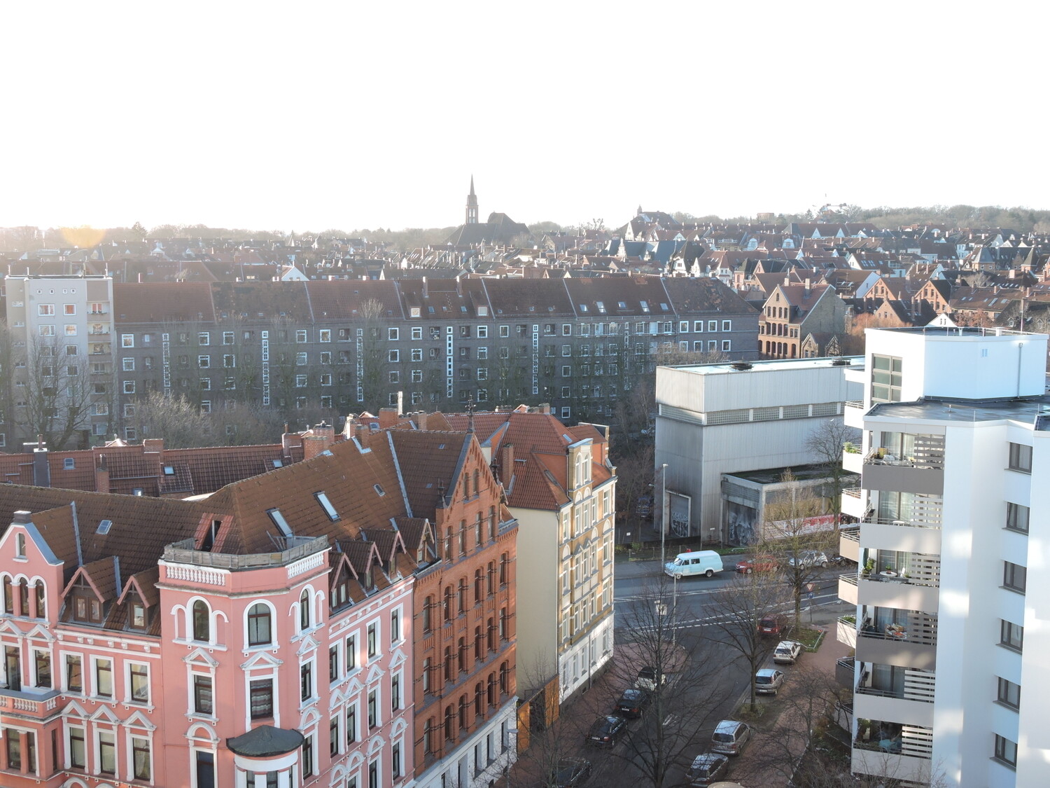 Ausblick vom Balkon 1