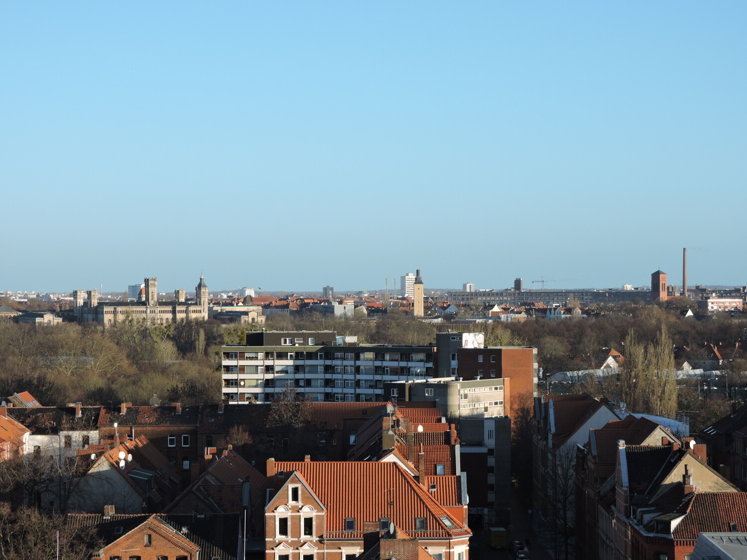 Ausblick zum Welfenschloss