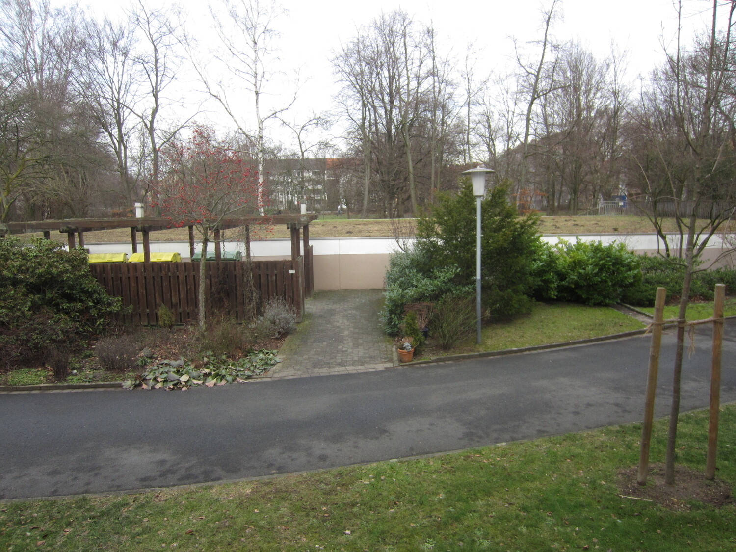 Ausblick Schlafzimmer