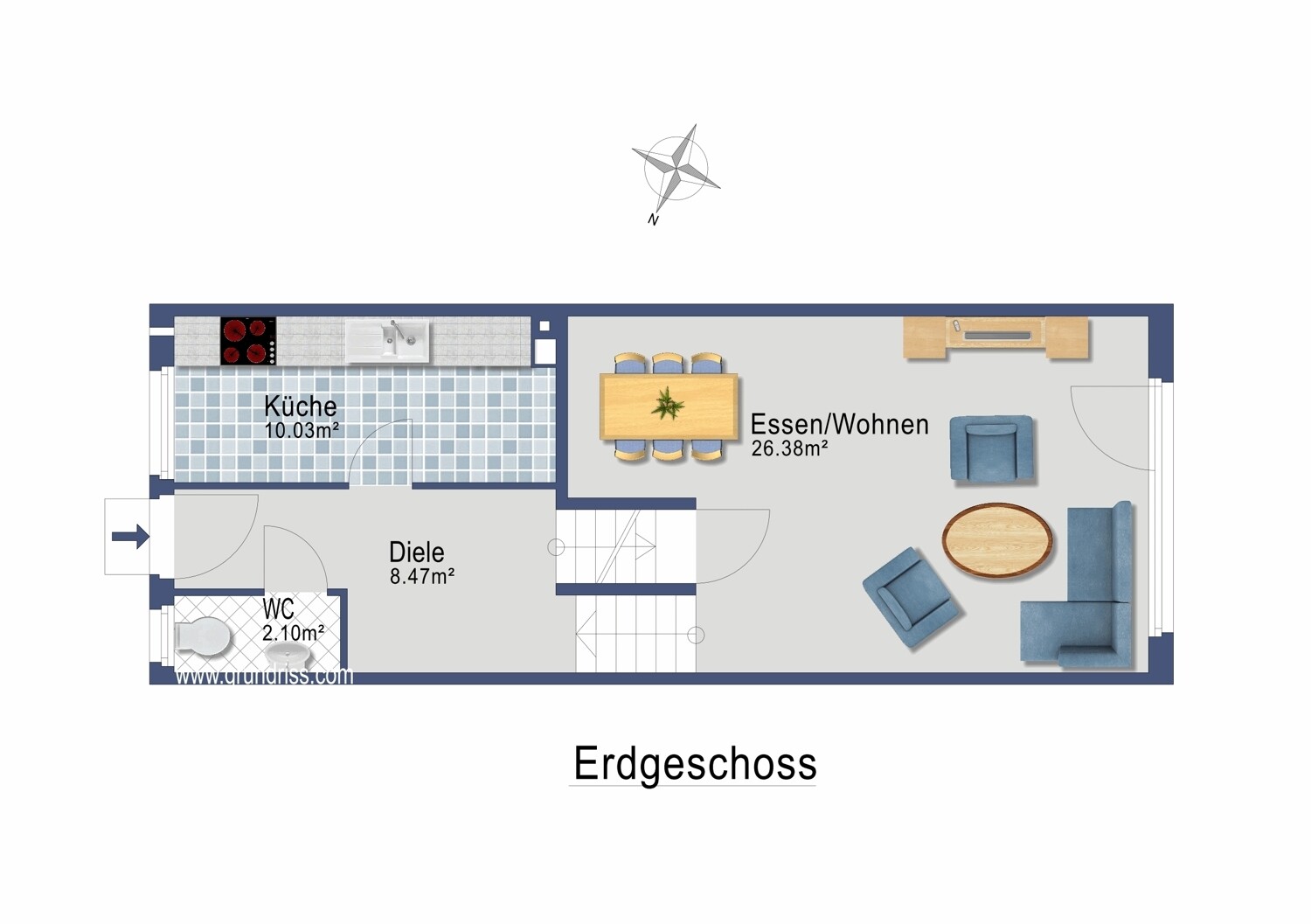 Erdgeschoss-Ebene