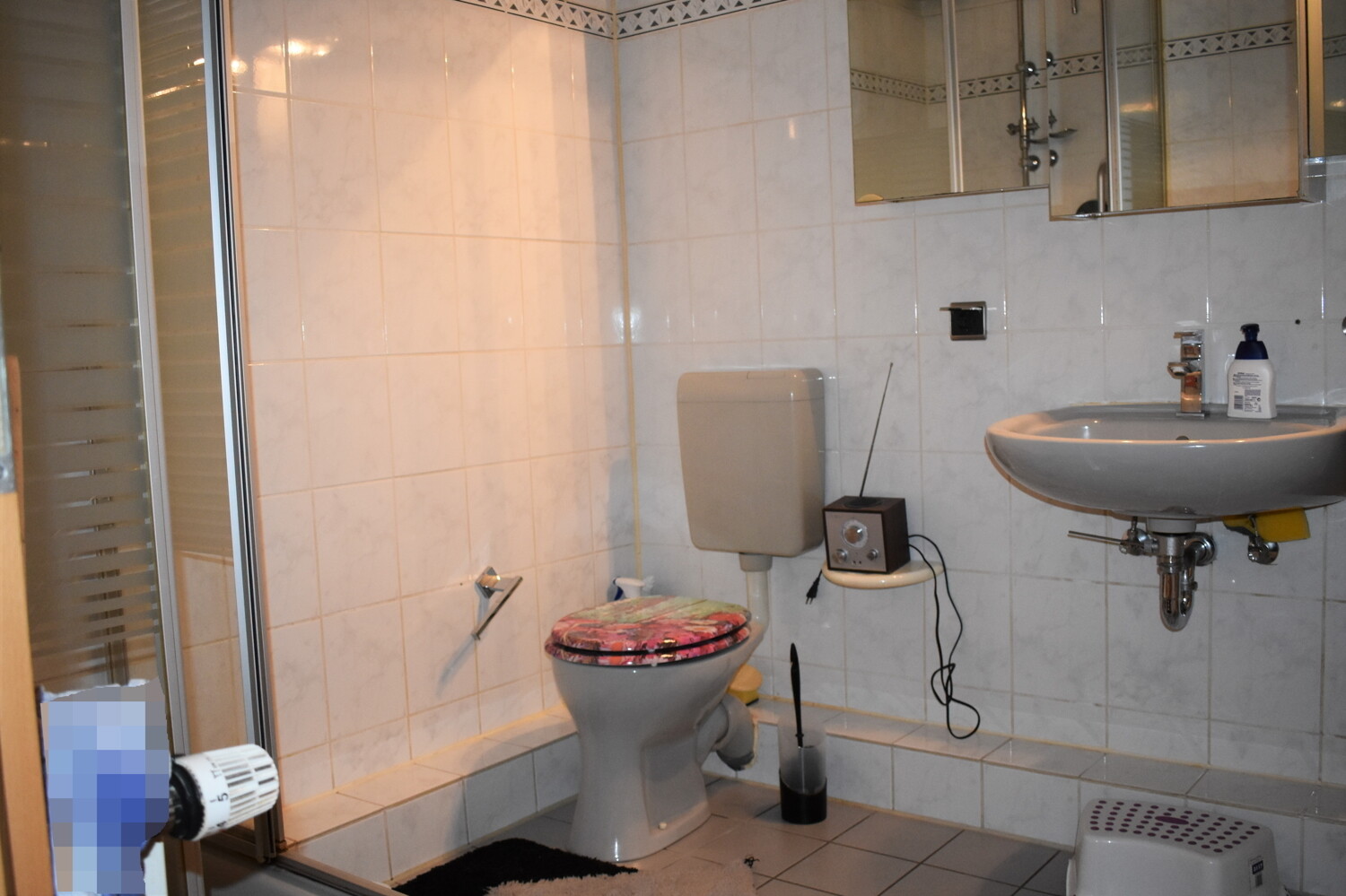 Badezimmer 