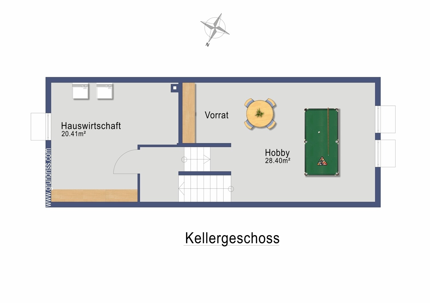 Keller Ebene I und II