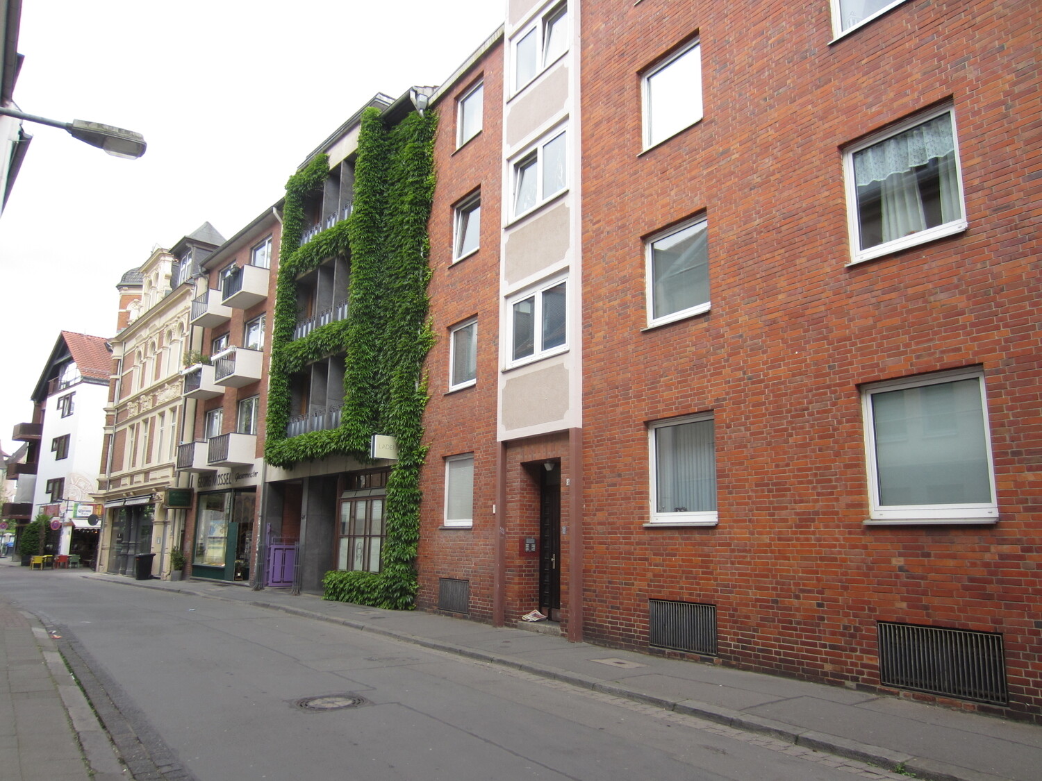 Straßenansicht