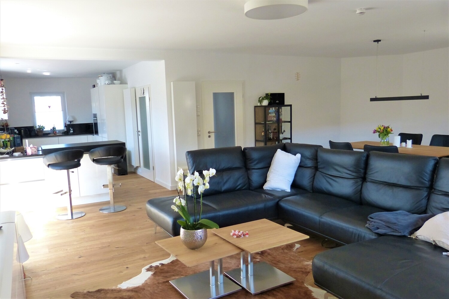 offener Wohn Essbereich