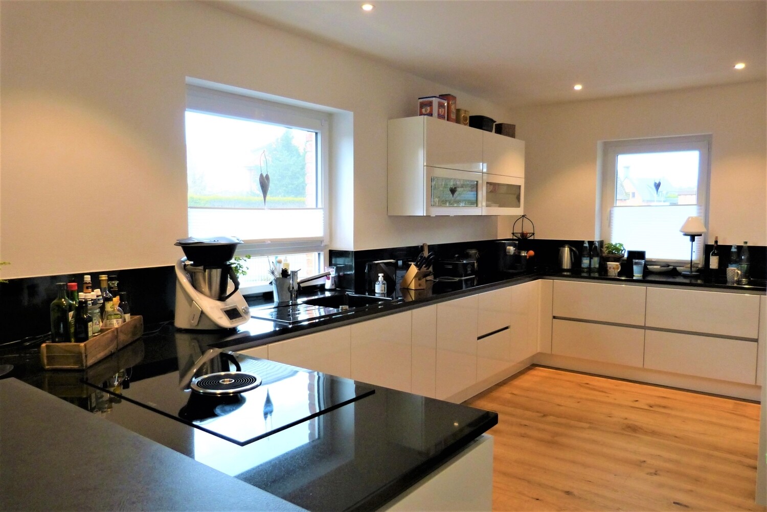 Kochinsel mit Bora Abzug