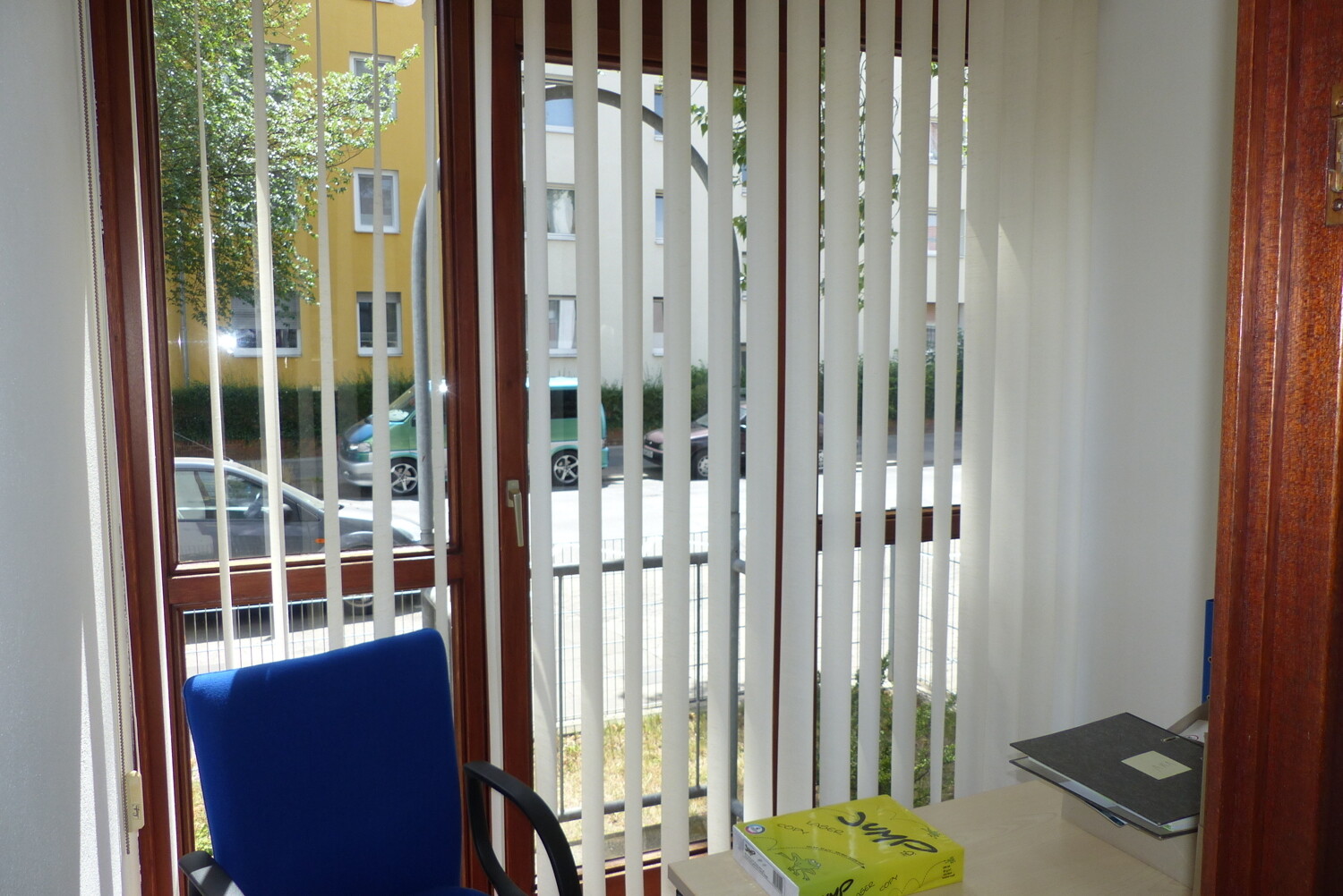 Wintergarten Büro 1