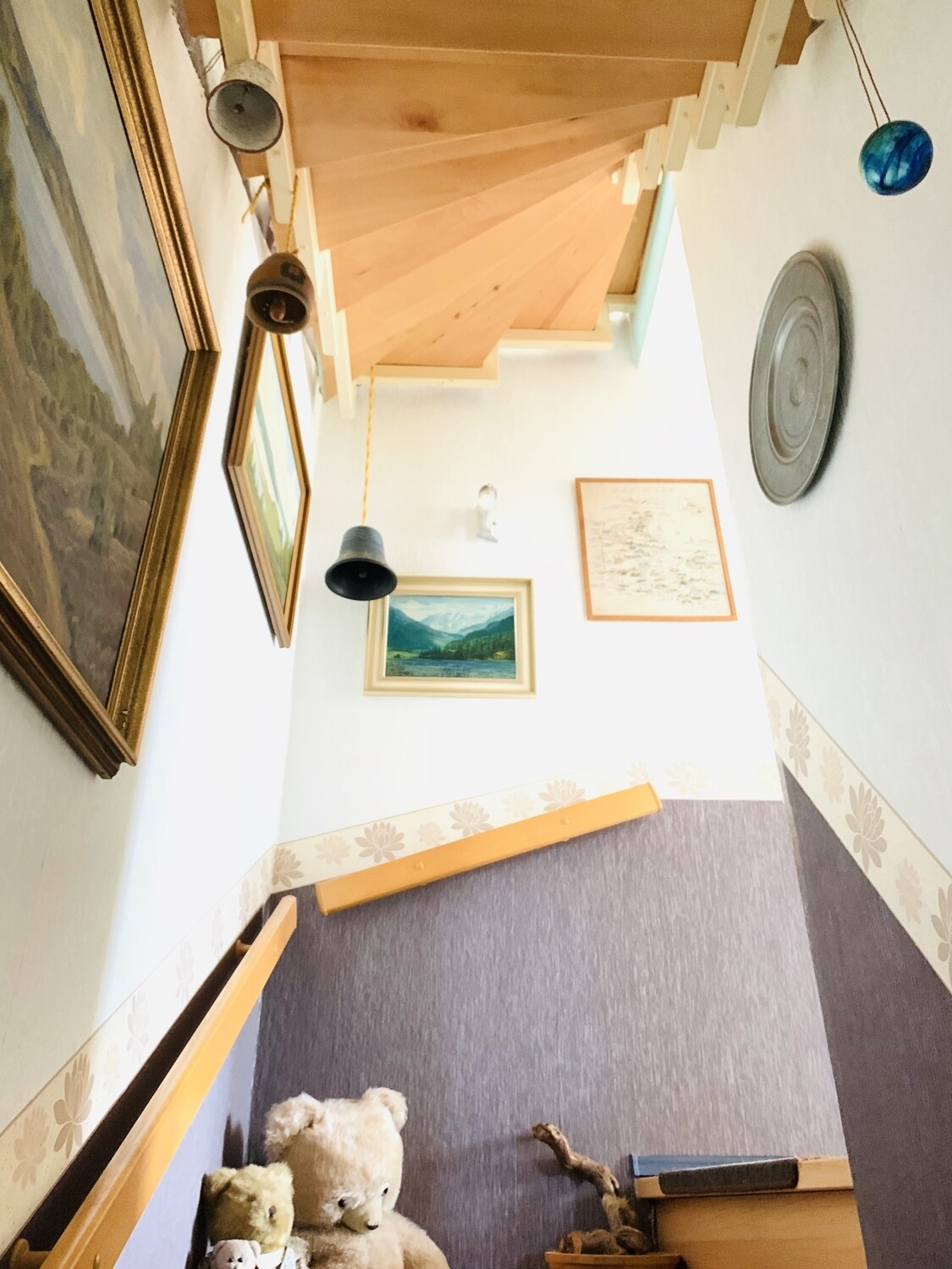 Treppenaufgang z. OG