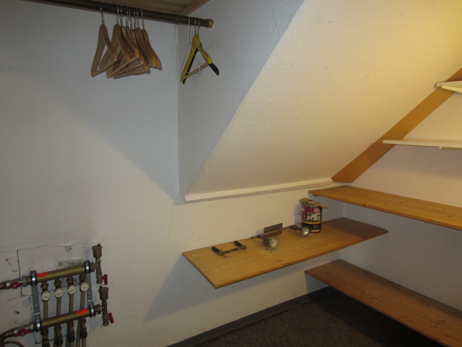 begehbarer Schrank