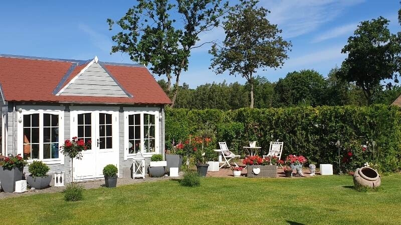 Sommer Gartenimpression