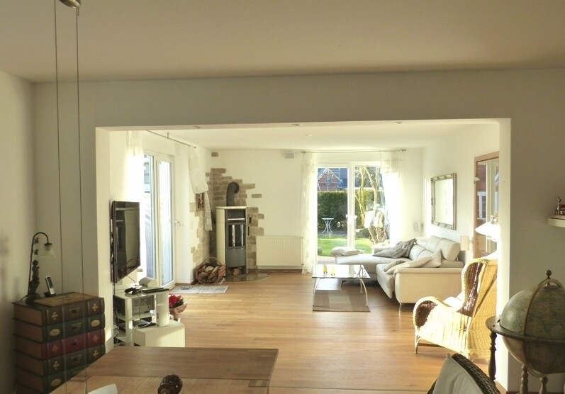 offener Ess-Wohnbereich