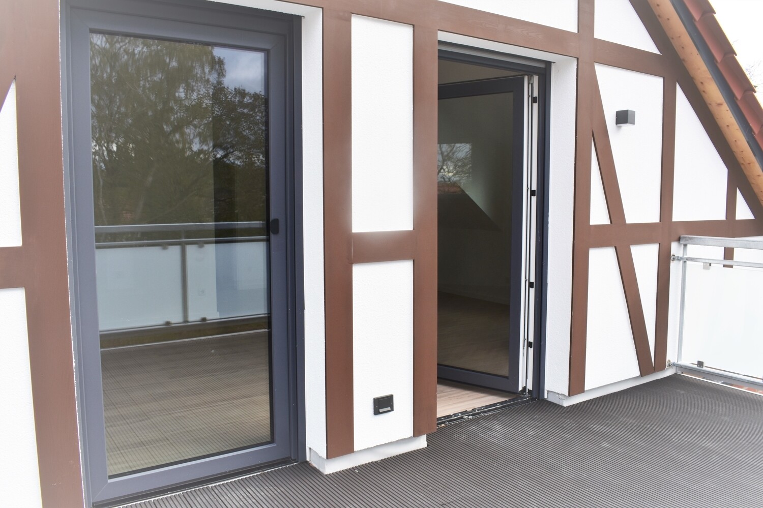 Zugang Balkon
