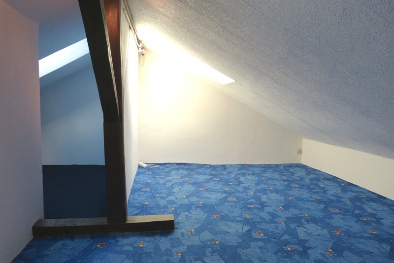 ausgebauter Spitzboden (Nutzfläche)