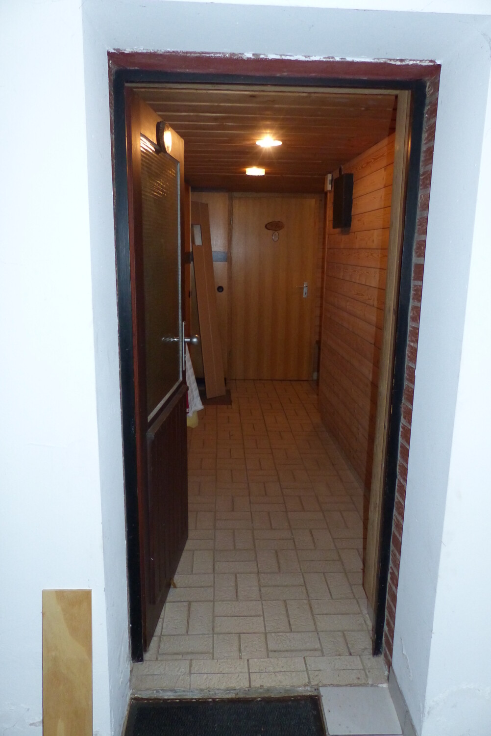 Durchgang im Keller