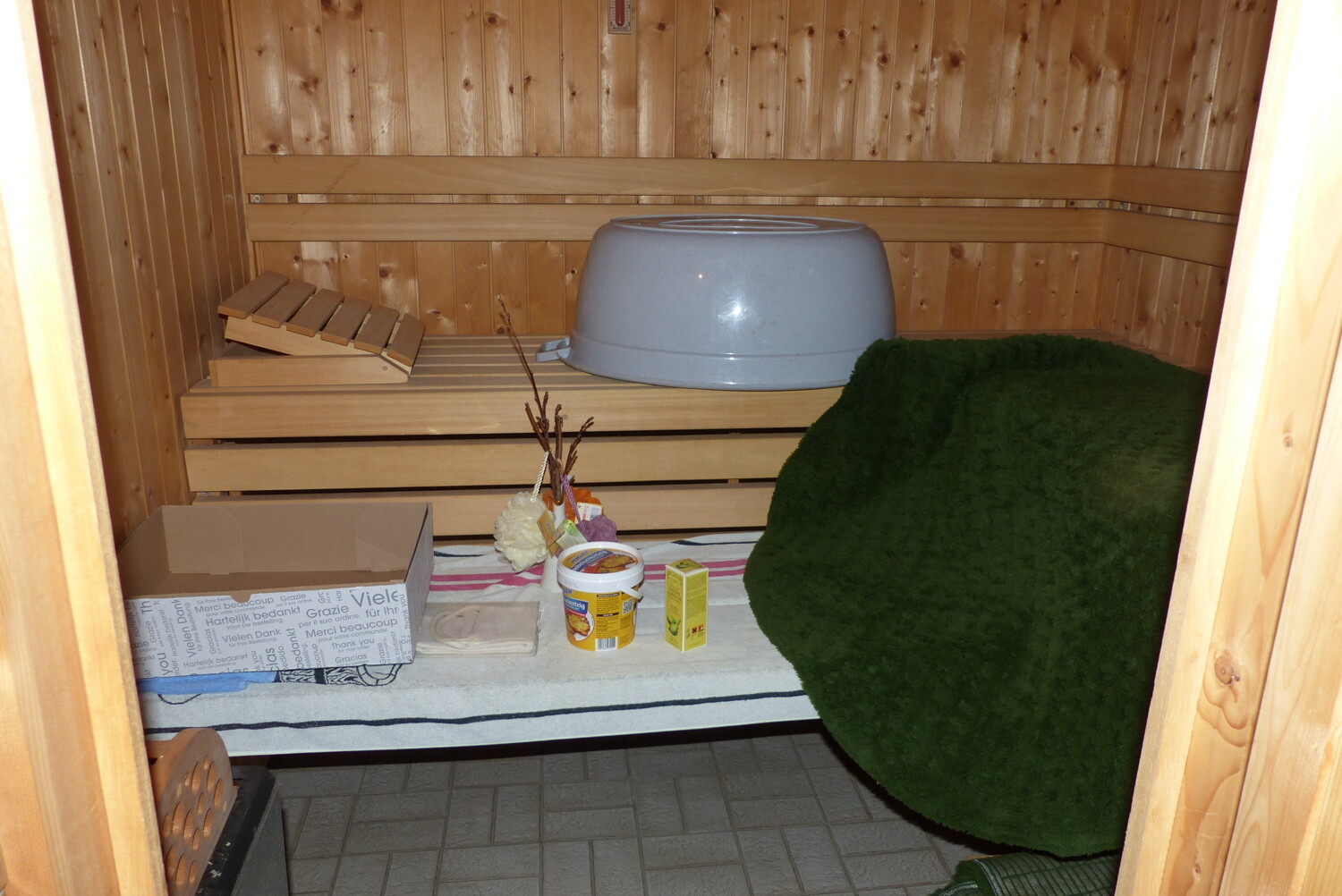 Sauna Keller Haus 17