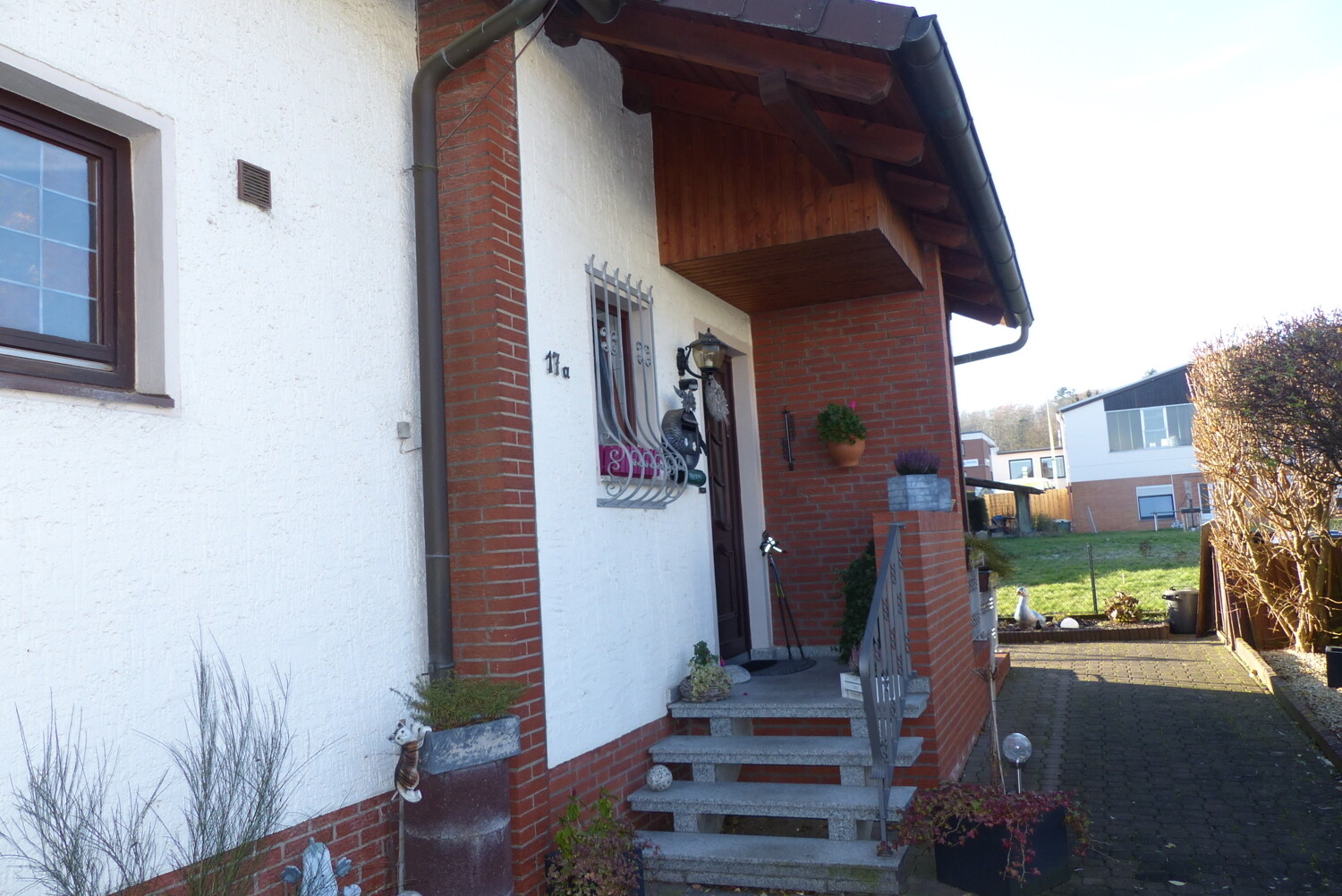 Eingang Haus 17A