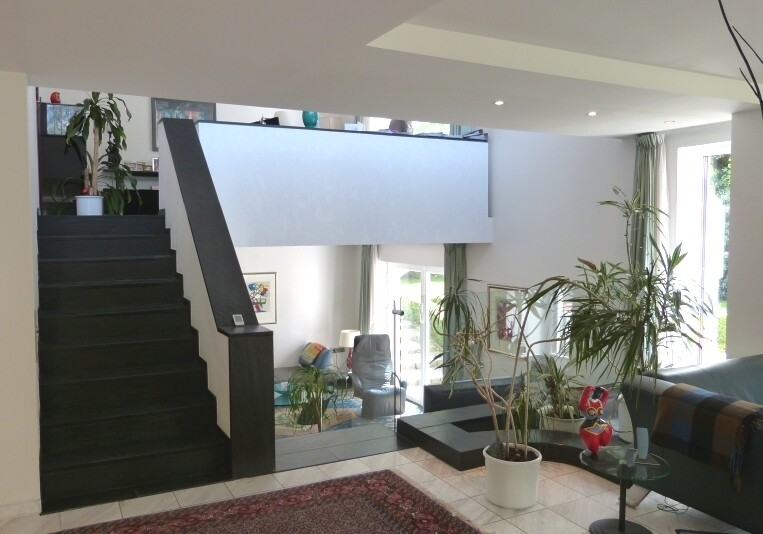Split Level Bauweise