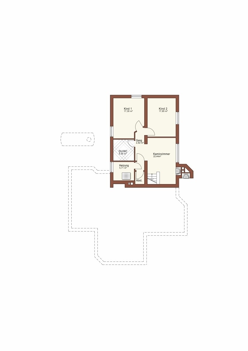 Grundriss UG