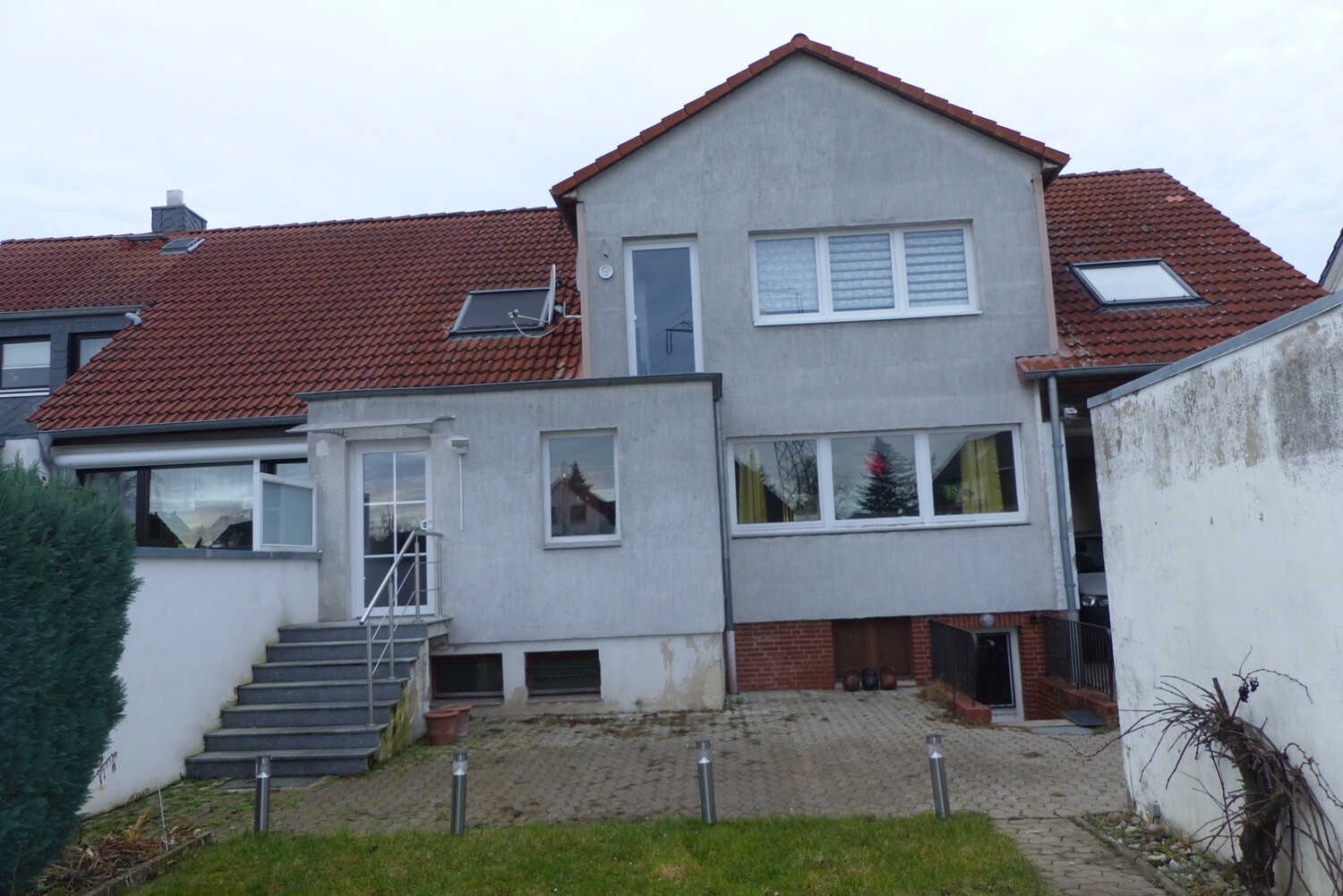 Hausansicht Rückseite