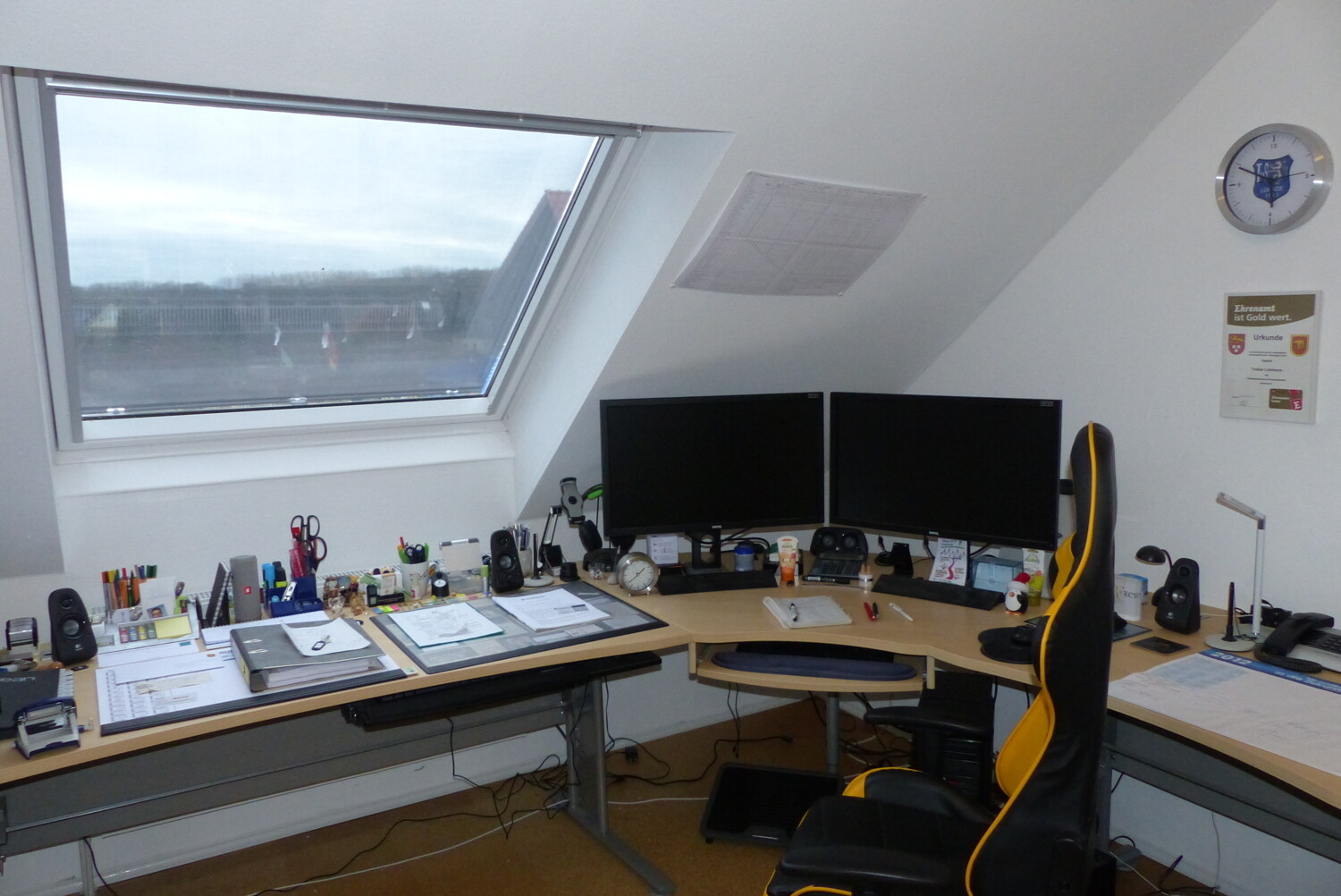 Kinder- oder Arbeitszimmer