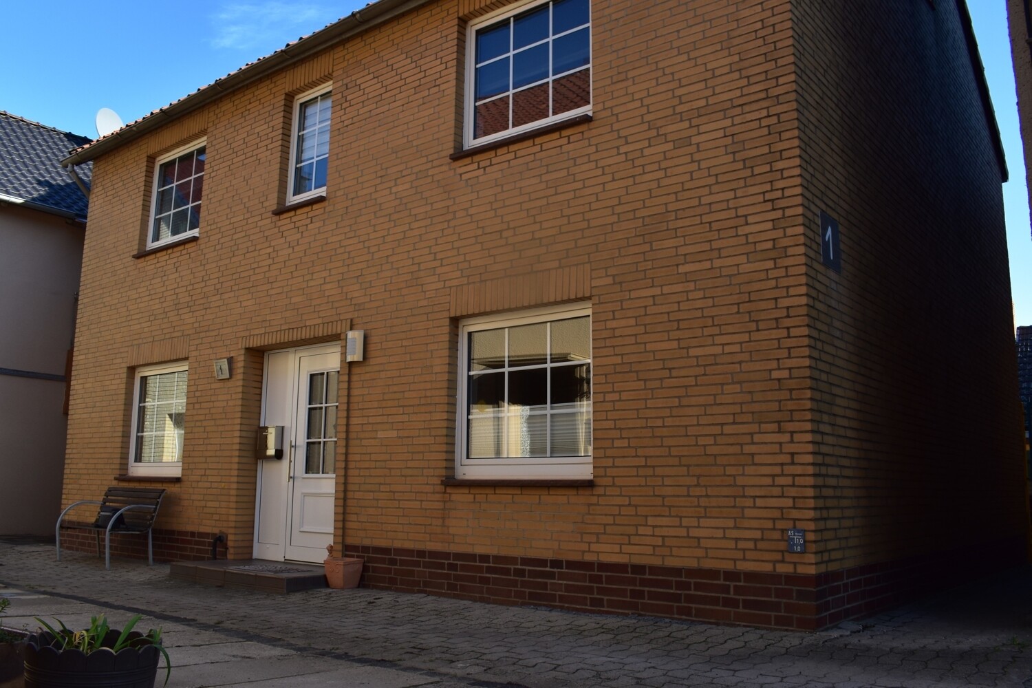 Haus Aussenansicht