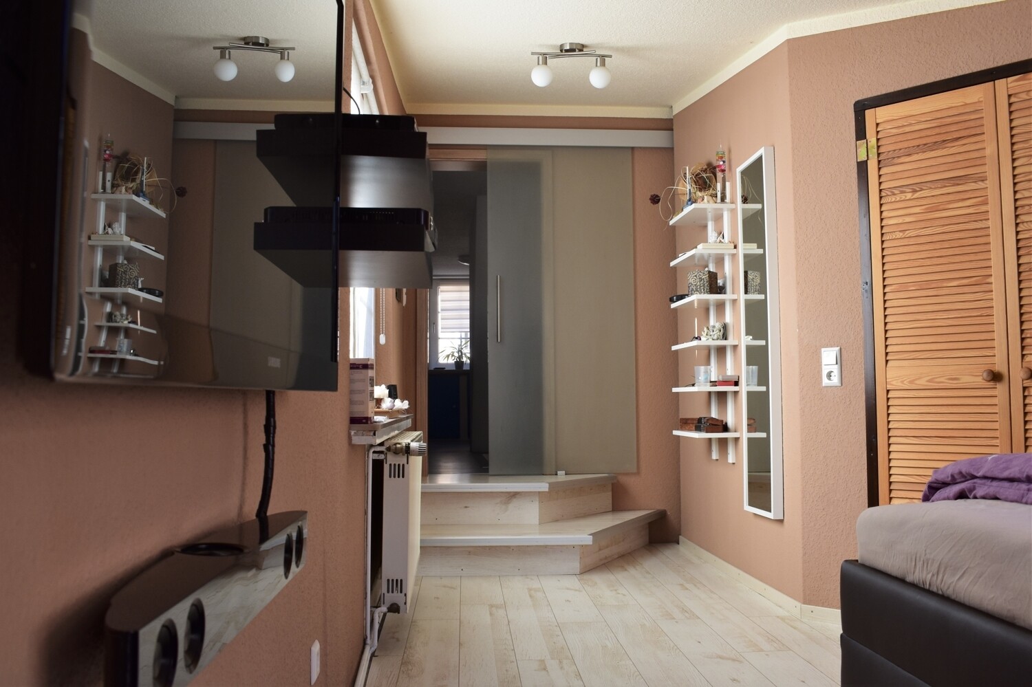 Eingang Variante II Schlafzimmer