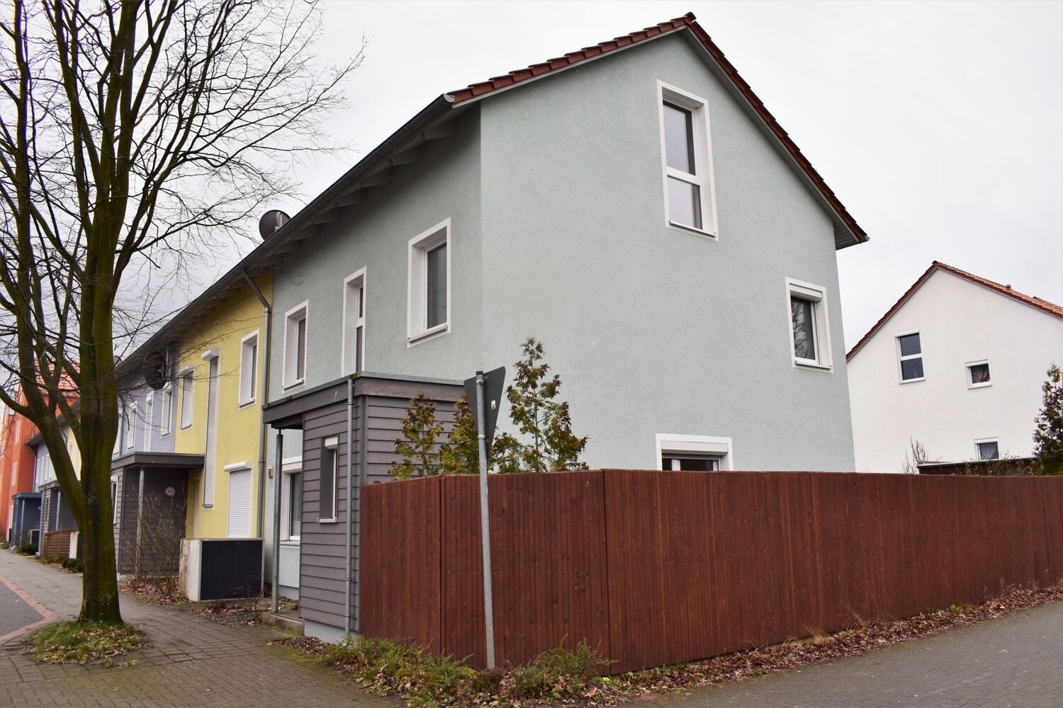 REH seitlicher Blick