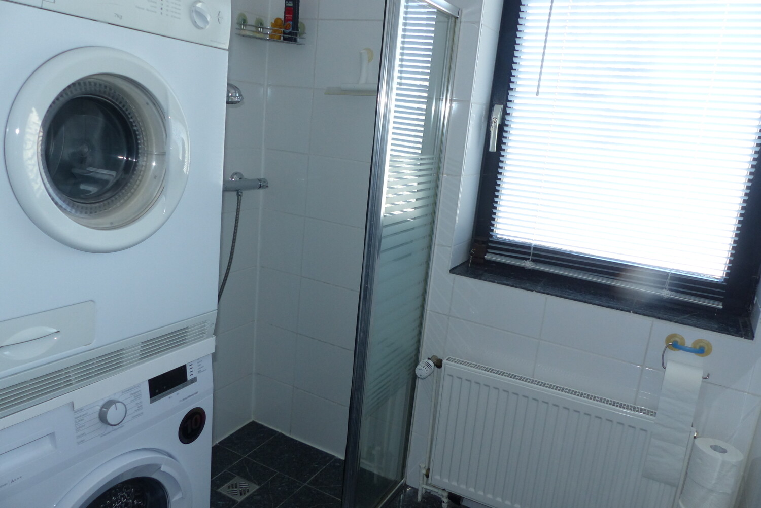 Gäste WC mit Duche  EG