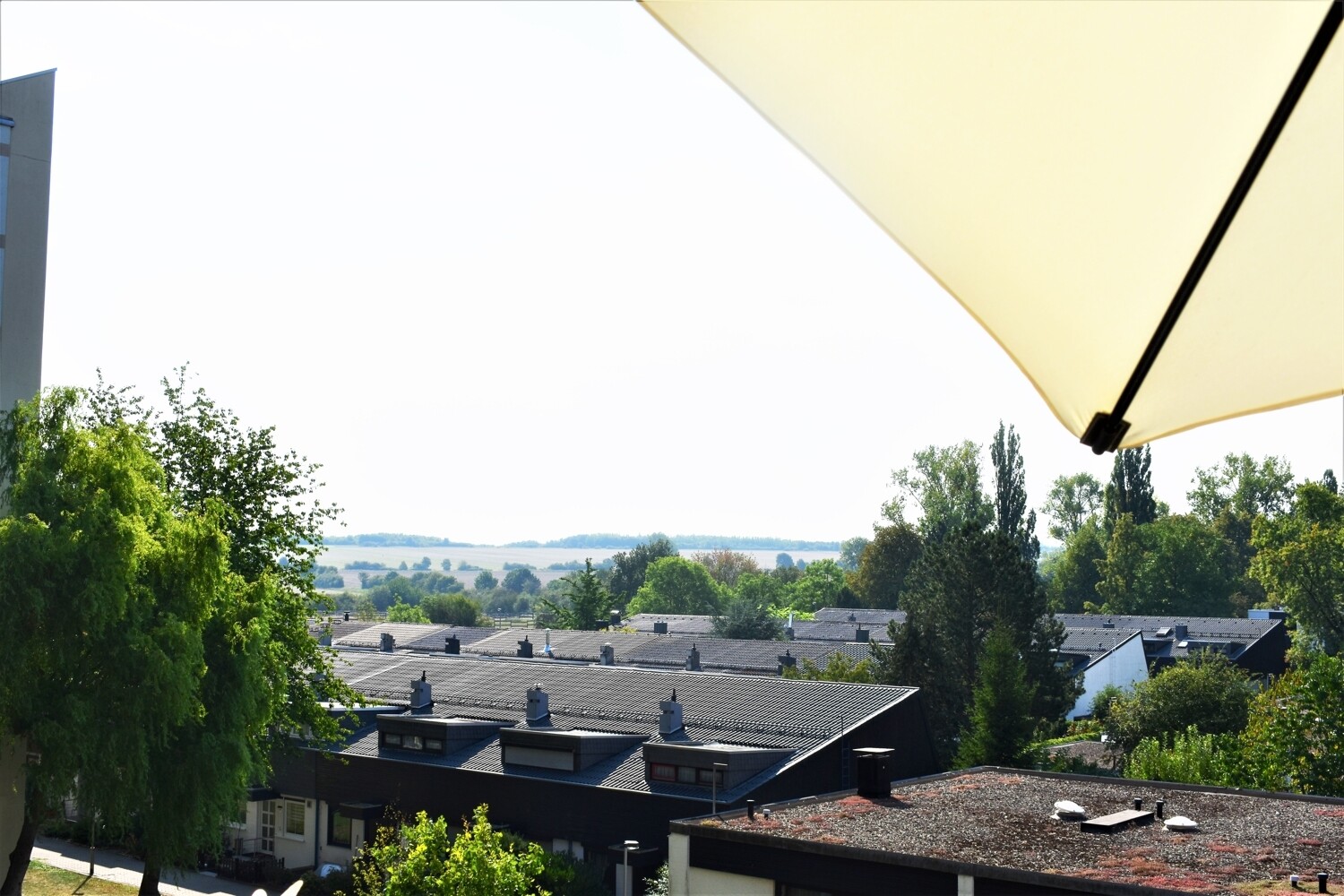 Ausblick Balkon links